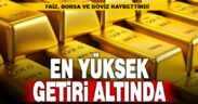 Ekim ayında en çok altın kazandırdı