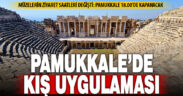 Müze ziyaretlerinde kış uygulamasına geçildi