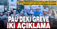 PAÜ’deki “grev kırıcı” iddiasına, bir açıklama bir müfettiş istemi