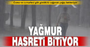 Denizli’de cuma ve cumartesi sağanak yağış ihtimali var