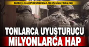 Narkoçelik-48 operasyonunda 1.780 kişi yakalandı
