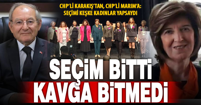 CHP’li isimden Kadın Meclisi seçimine ‘müdahale’ iddiası