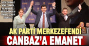 Ak Parti Merkezfendi’de Duygu Canbaz başkan oldu