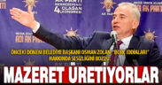 Önceki dönem Büyükşehir Belediye Başkanı Zolan’dan yeni yönetime: Mazeret üretiyorlar