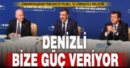 Cumhurbaşkanı Yardımcısı Yılmaz Denizli iş dünyası ile buluştu