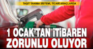 GİB’den Taşıt tanıma sistemi açıklaması: 1 Ocak’tan itibaren zorunlu
