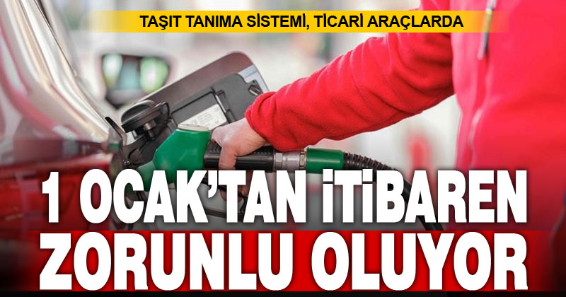 GİB’den Taşıt tanıma sistemi açıklaması: 1 Ocak’tan itibaren zorunlu
