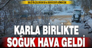 Denizli’de soğuk hava etkisini artırıyor