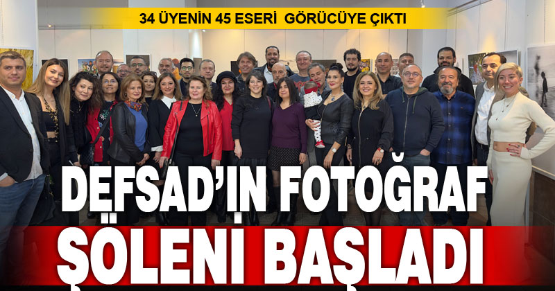 DEFSAD, 15’nci geleneksel sergisini açtı