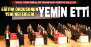 Denizli’nin eğitim ordusuna taze kan
