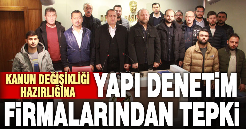 Yapı denetim kuruluşlarından yeni kanun değişikliği açıklaması