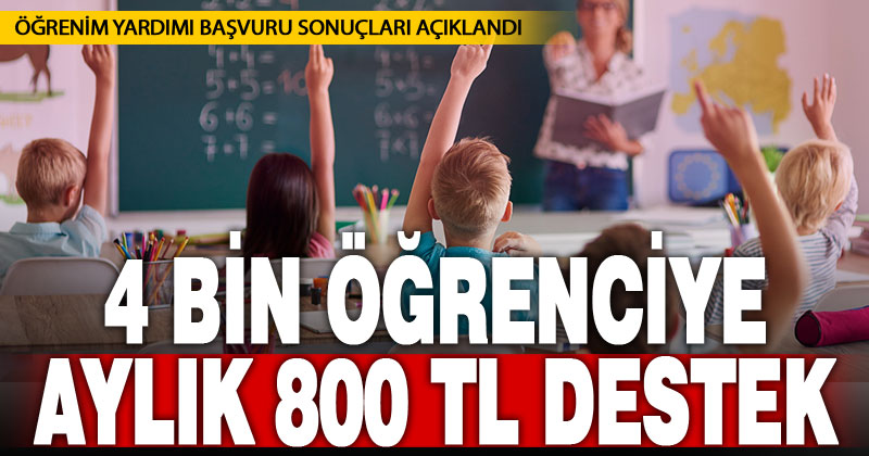 Merkezefendi Belediyesi’nin öğrenim yardımı sonuçları açıklandı
