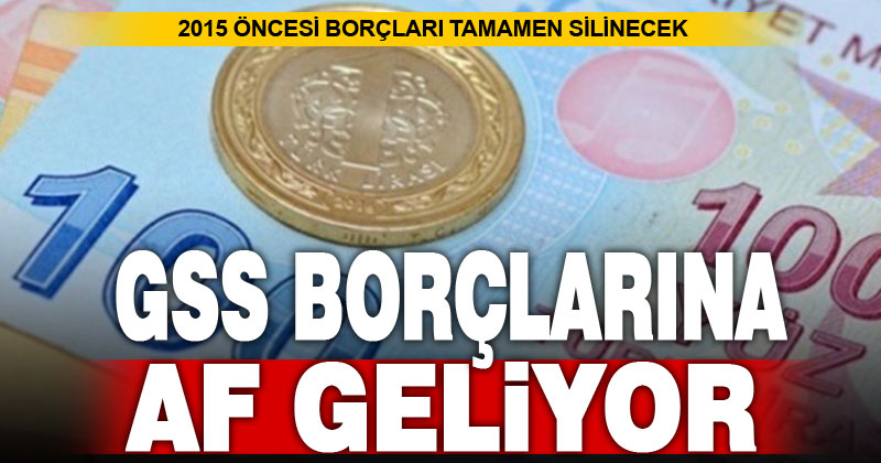 Genel Sağlık Sigortası borçları yeniden düzenleniyor