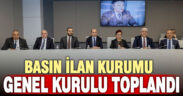 BİK Genel Kurulu toplandı