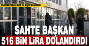 Kamu görevlisi gibi davranan iki dolandırıcı tutuklandı