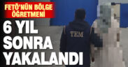 FETÖ’ye üye olmaktan aranan 2 kişi tutulandı