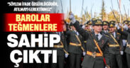 Barolar, TSK’da disipline sevk edilen teğmenlere sahip çıktı