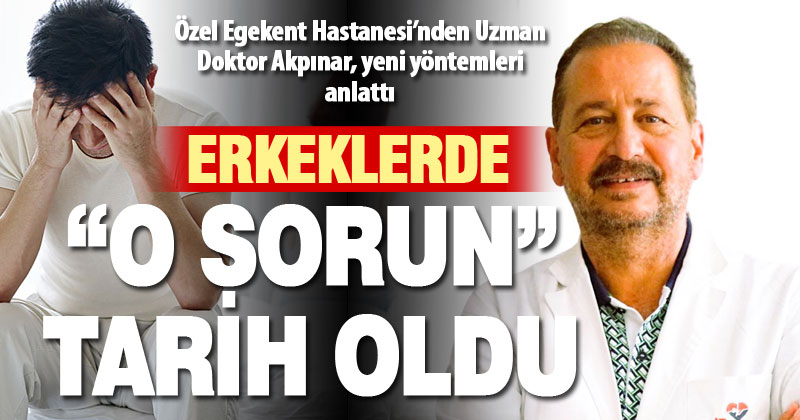 Erkeklerde sertleşme sorunu çeşitli yöntemlerde tedavi edilebiliyor