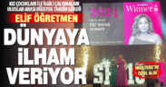 Elif Öğretmen, Denizli’nin göğsünü kabarttı