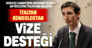 Denizli-İtalya dostluğu, vize kolaylığı getiriyor