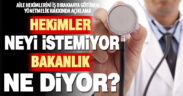 Denizli Sağlık Müdürü Öztürk, ‘hekimlerin istemediği’ yeni yönetmeliği savundu