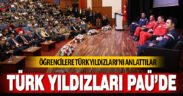 Türk Yıldızları PAÜ’de