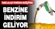 Benzine indirim geliyor