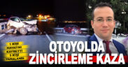 Aydın-Denizli Otoyolu’nda kaza: 1 ölü, 5 yaralı