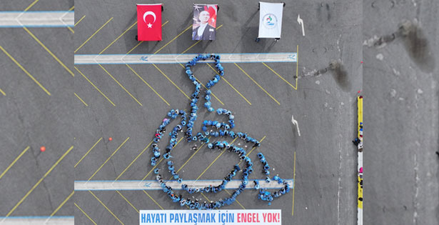 Pamukkale’de anlamlı kutlama