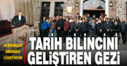 Servergazi Anadolu Lisesi, öğrencilerini tarih ve milli bilinci geliştiren geziye çıkardı