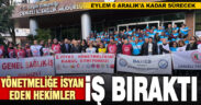 Denizli’de Aile Sağlığı Merkezi çalışanları iş bırakma eylemi başlattı