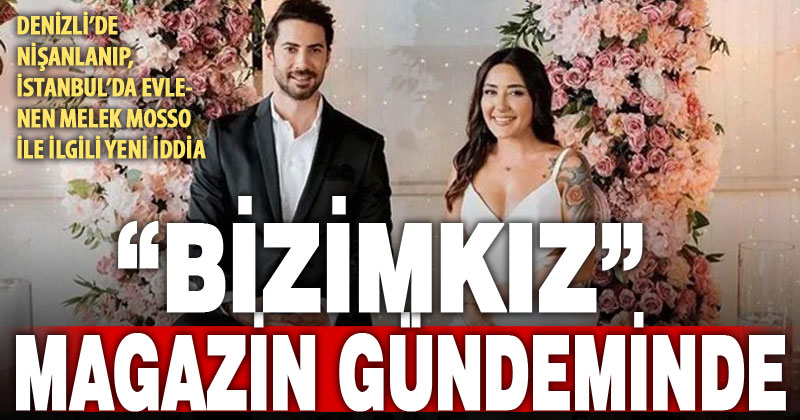 Denizlili şarkıcı Melek Mosso, ‘boşanma iddiasıyla’ magazin gündeminde