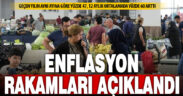 TÜFE yıllık yüzde 47,09, aylık yüzde 2,24 arttı