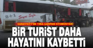 Sarayköy’deki otobüs kazasında ölü sayısı 2 yükseldi