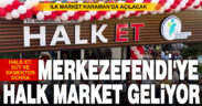 Merkezefendi’ye Halk Market geliyor