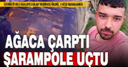Acıpayam’da feci kaza: 1 ölü 3 yaralı