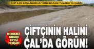 Tarım Bakanı Yumaklı’ya “çiftçinin halini Çal’da görün” daveti
