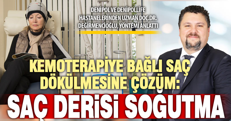 Kemoterapiye bağlı saç dökülmesine çözüm: Saç derisi soğutma