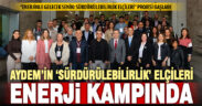 Aydem’den lise öğrencilerine yönelik “sürdürülebilirlik” projesi