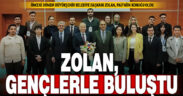 Önceki dönem Büyükşehir Başkanı Zolan, üniversite öğrencilerine konuk oldu