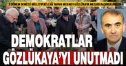 Merhum milletvekili Gözlükaya mezarı başında anıldı