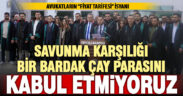 Denizli Barosu Gençlik Meclisi üyeleri CMK fiyat tarifesine isyan etti