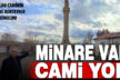 Yıkılan caminin yerine yenisi yapılmadı: Konteynırda ibadet