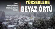 Denizli’nin yüksekleri kar altında