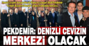 DTB Meclis Üyesi ve iş İnsanı Halil Pekdemir “Cevizin Başkenti Denizli” projesi hakkında konuştu