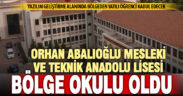 Denizli’deki bir lise ile beraber 10 ilde 11 meslek lisesi “bölge okulu” oldu