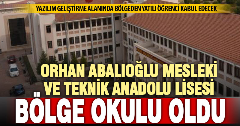 Denizli’deki bir lise ile beraber 10 ilde 11 meslek lisesi “bölge okulu” oldu