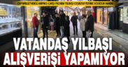 Yılbaşı öncesi esnafı ziyaret eden Milletvekili Arpacı: Vatandaş alışveriş yapamıyor