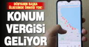 Konum paylaşan işletmelere yeni vergi düzenlemesi