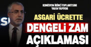 Bakan Işıkhan’dan yarınki komisyon toplantısı öncesi “dengeli zam” açıklaması